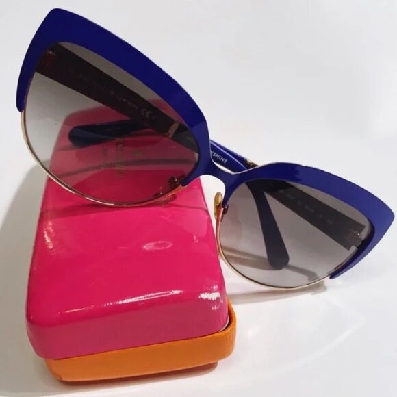 kate spade Accessories - Kate Spade Raelyn Blue Sunglasses